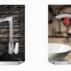 Ruman Vanity Mixer - Caryon Sink Bowl Mixer