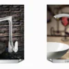 Ruman Vanity Mixer - Caryon Sink Bowl Mixer