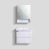 PVC Bathroom Cabinet Vanity Wall Hanging 24"Model-806