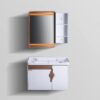 PVC Bathroom Cabinet Vanity Wall Hanging 32"Model-844