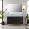 PVC Bathroom Cabinet Vanity Wall Hanging 32"Model-810