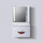 PVC Bathroom Cabinet Vanity Wall Hanging 32"Model-845