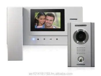 ComMAX Door Phone Video 4" Screen