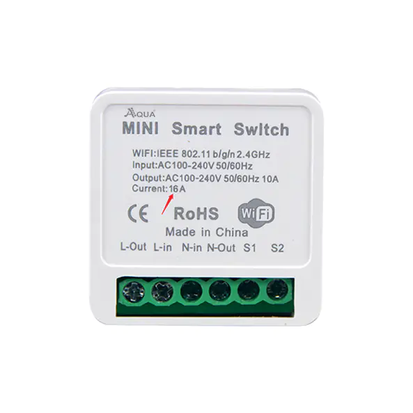 Aqua Wifi Switch 16 AMP