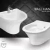Dell Ceramics Wall Hanging Basin