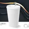 Dell Ceramics One Piece 1 Basin