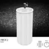 Dell Ceramics One Piece 2 Basin
