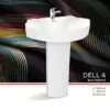 Dell Ceramics Dell 4 Basin